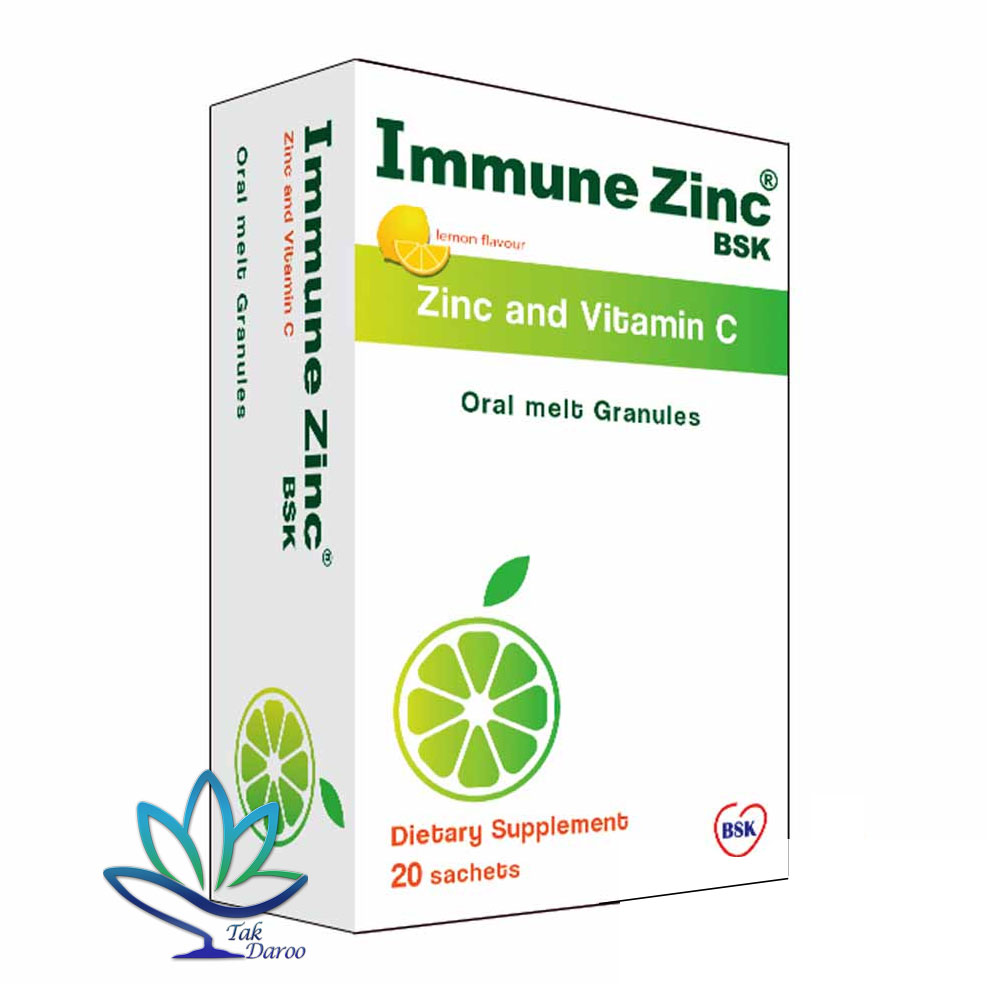 ساشه خوراکی ایمیون زینک